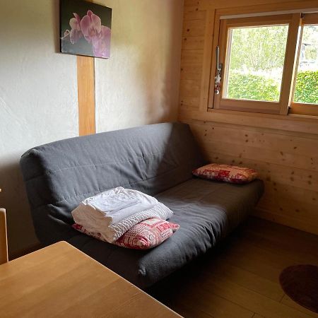 Studio 1 Piece Situe Dans Un Chalet Beaufort  Exteriör bild