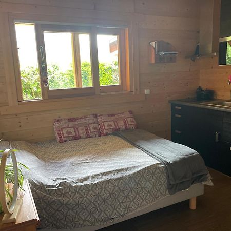 Studio 1 Piece Situe Dans Un Chalet Beaufort  Exteriör bild