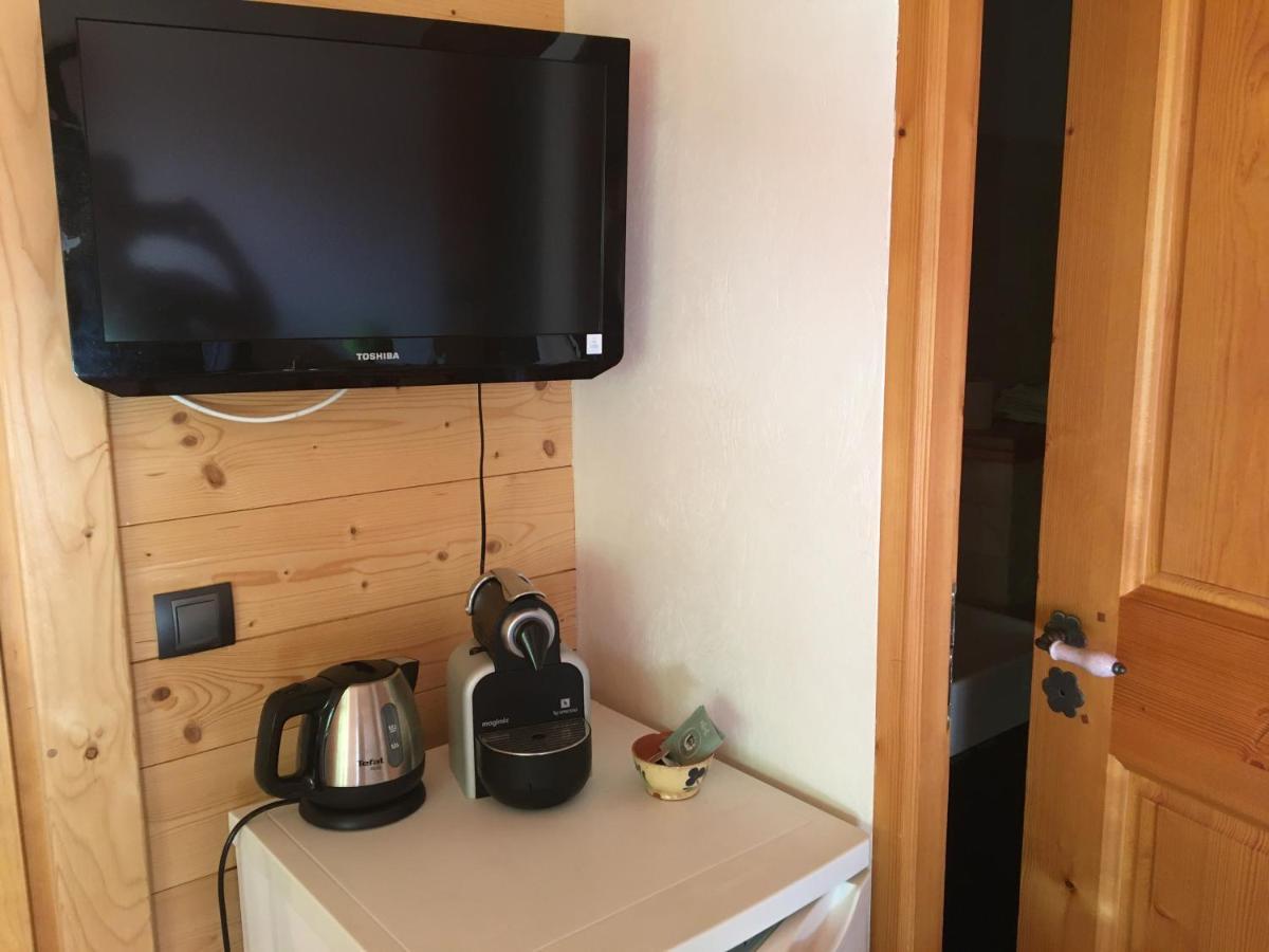 Studio 1 Piece Situe Dans Un Chalet Beaufort  Exteriör bild