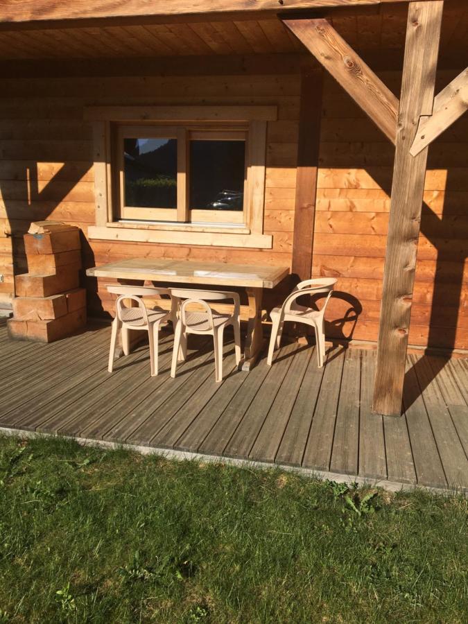 Studio 1 Piece Situe Dans Un Chalet Beaufort  Exteriör bild