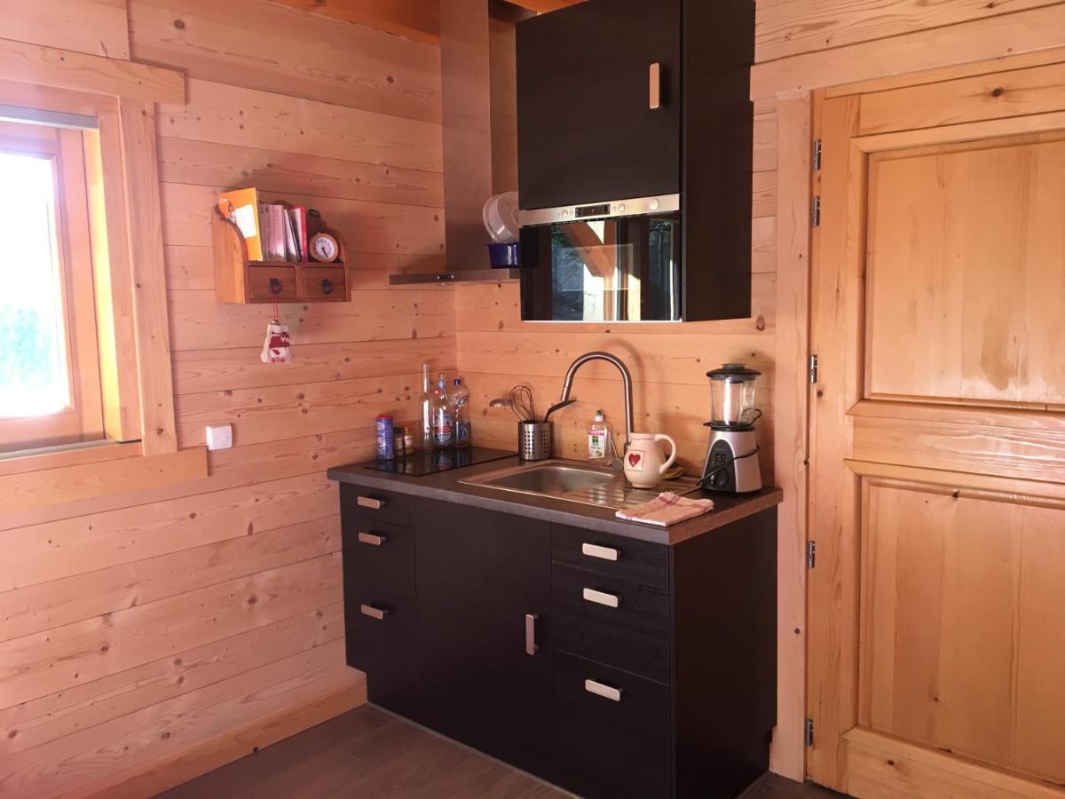 Studio 1 Piece Situe Dans Un Chalet Beaufort  Exteriör bild