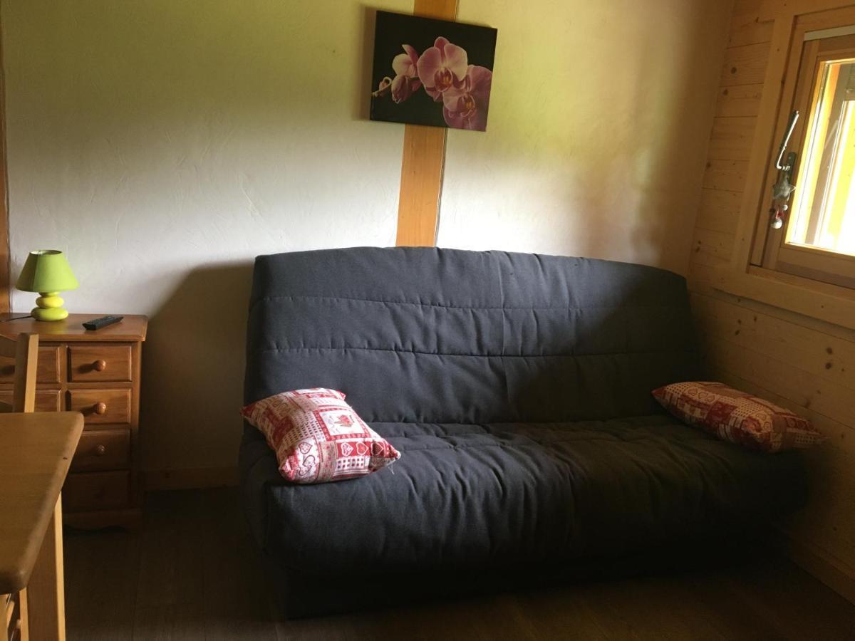 Studio 1 Piece Situe Dans Un Chalet Beaufort  Exteriör bild
