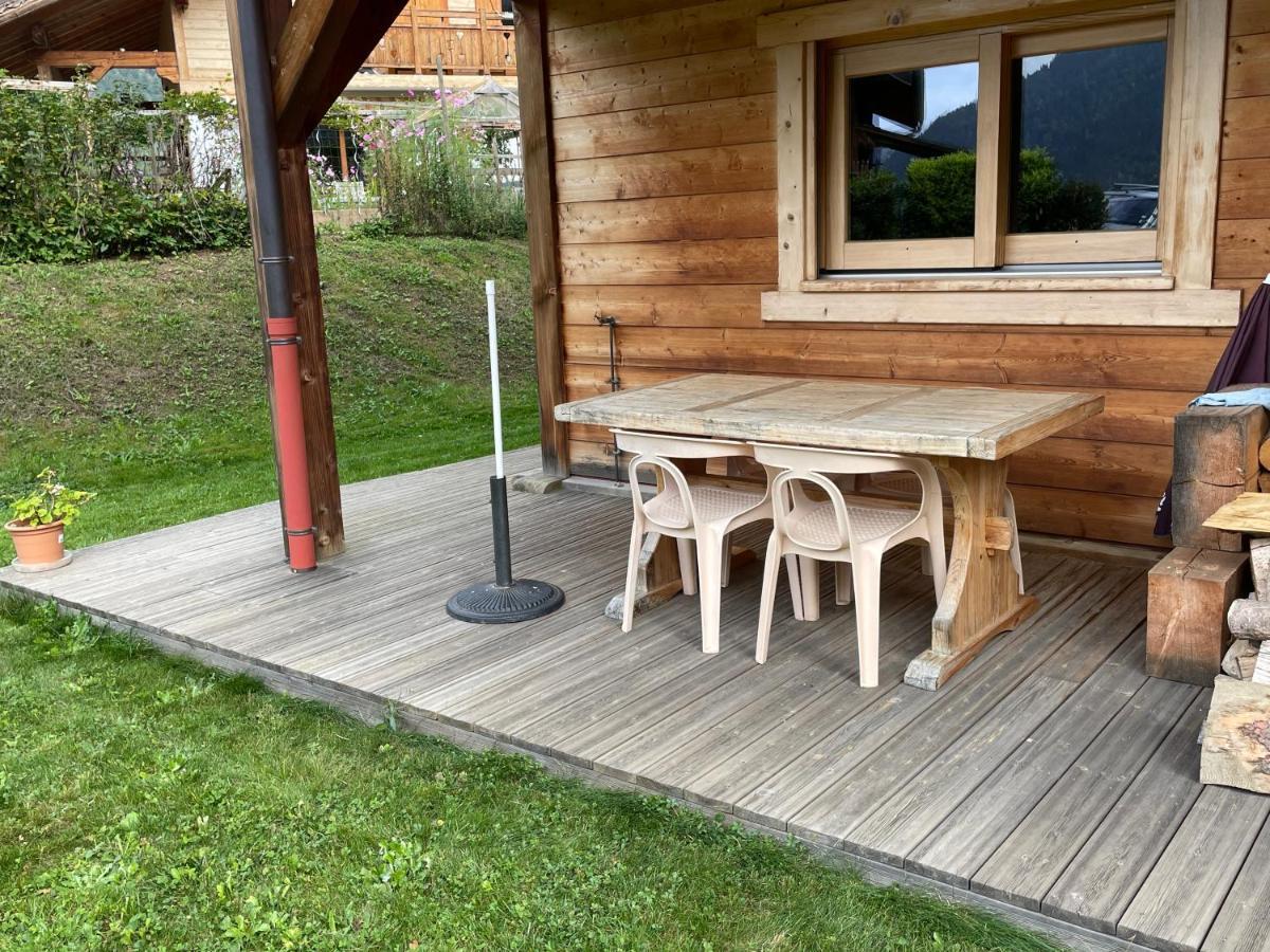 Studio 1 Piece Situe Dans Un Chalet Beaufort  Exteriör bild