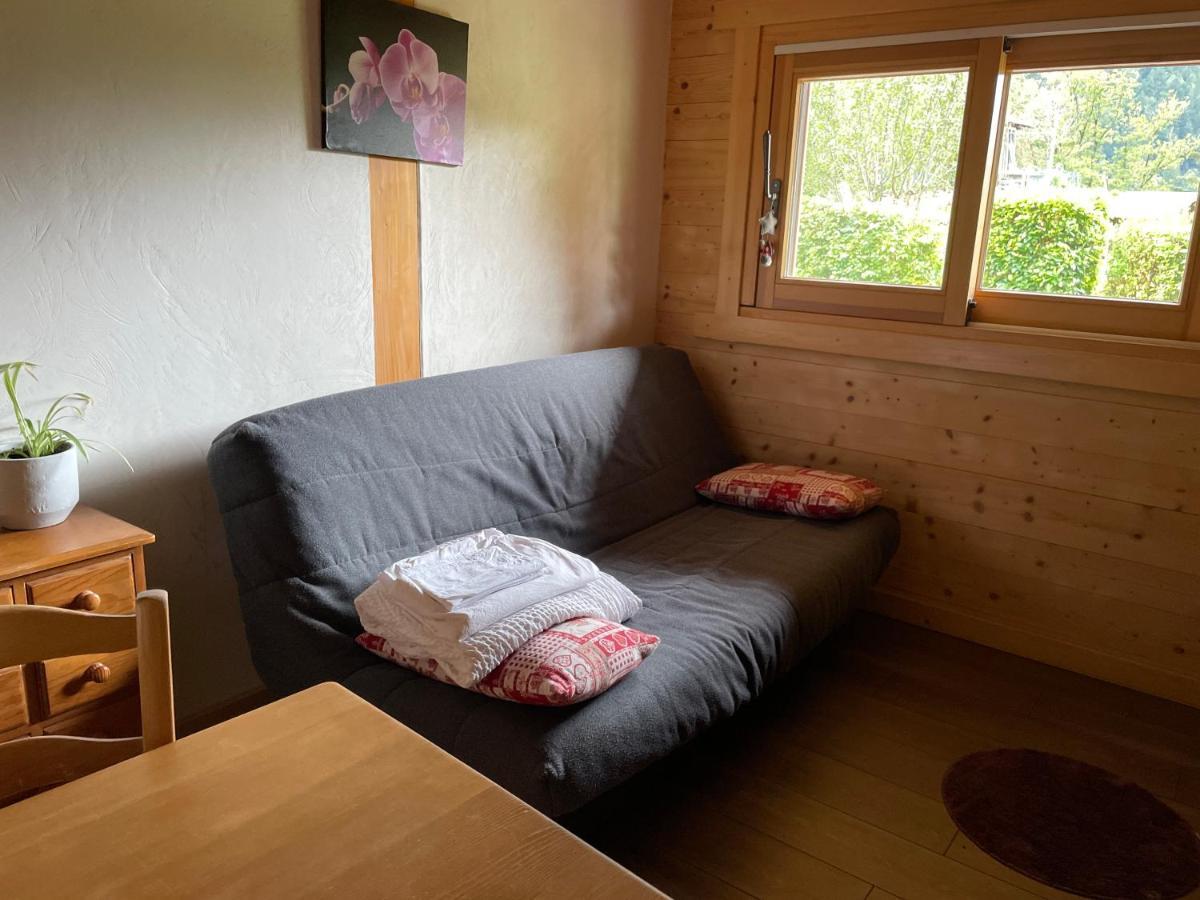 Studio 1 Piece Situe Dans Un Chalet Lägenhet Beaufort  Exteriör bild